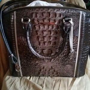 BRAHMIN Purse. CHOCOLATE BROWN. NEW